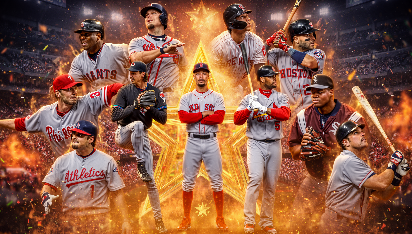 AG官网 - 2026 MLB全明星赛：各队21世纪最佳全明星球员揭秘 - AG官网