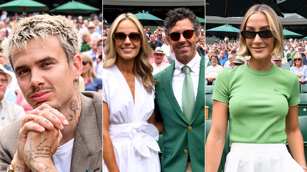 AG平台 - 24小时直击 | Wimbledon 2026 第3日：、Rory McIlroy与Frankie Bridge 现场观战 - AG官网