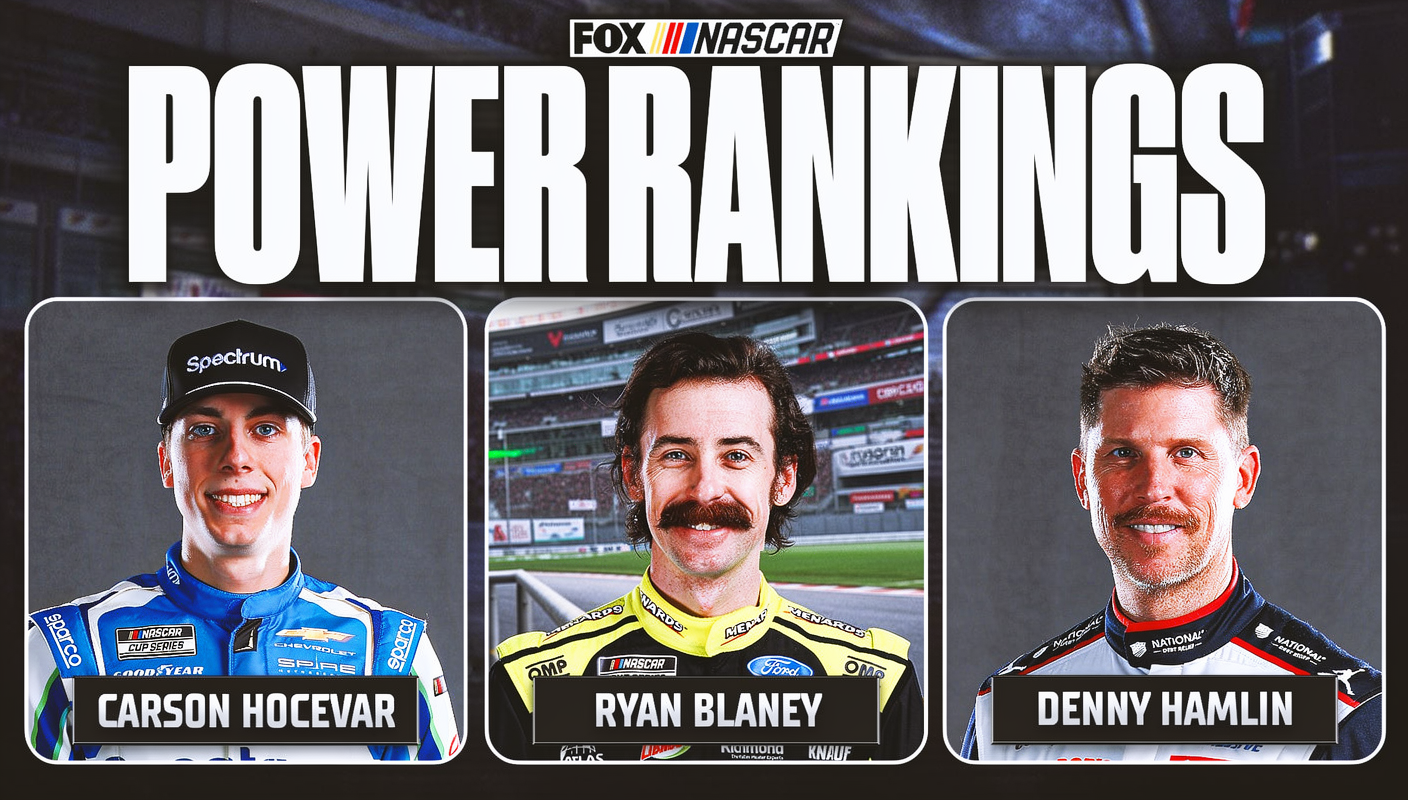 AG平台 - NASCAR 力量榜：Ryan Blaney 扛起福特战旗，红牛对手群雄逐鹿 - AG官网